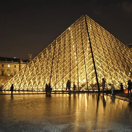 アパート 2 Bedroom Louvre Museum *